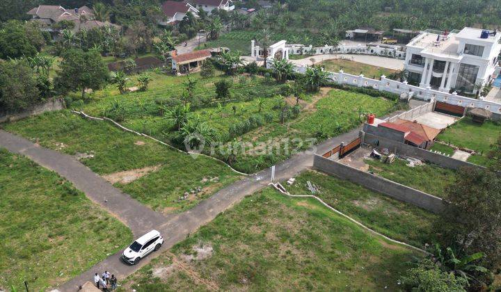 Dijual tanah kavling shm di cisarua puncak bogor 2