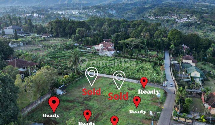 Dijual tanah kavling strategis di cisarua puncak bogor  2