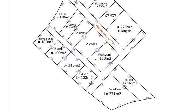 Dijual Tanah Kavling Strategis di megamendung Puncak Bogor 1