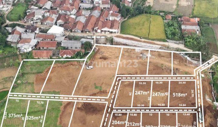 Dijual Tanah Kavling Pesona Regency Ciawi. Shm 1