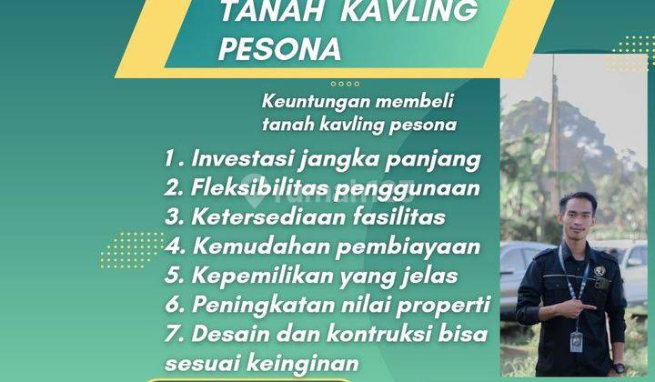 Tanah Kavling Dijual Legalitas Shm Di Megamendung 1