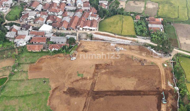 Dijual Tanah Kavling Pesona Regency Ciawi SHM 1