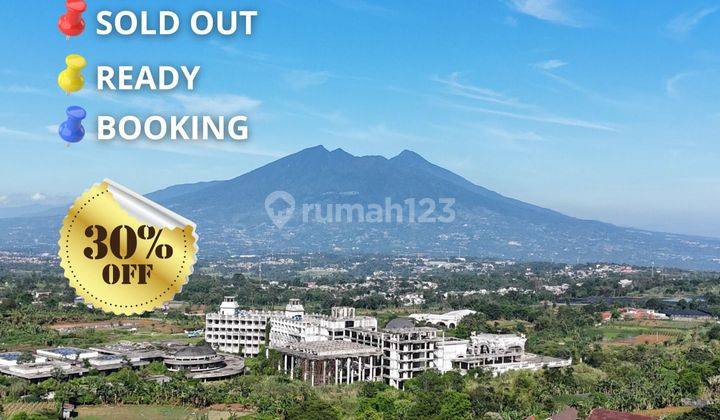 Dijual Tanah Kavling Siap Bangun Di Megamendung Puncak Bogor 1