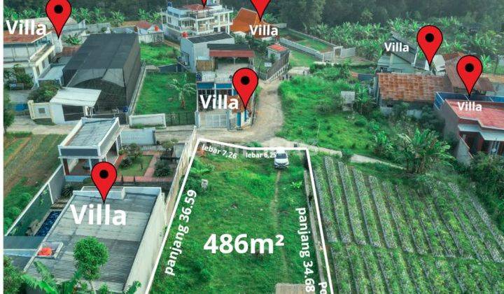 Dijual Tanah Shm Siap Bangun Di Megamendung Puncak Bogor 2