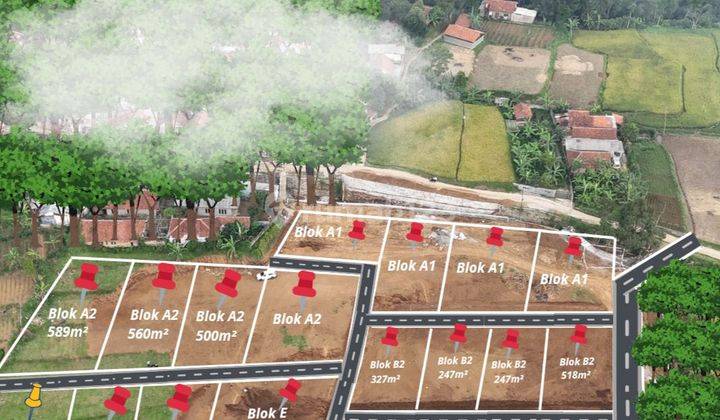 Di Jual Tanah Shm Siap Bangun Di Ciawi Puncak Bogor 1