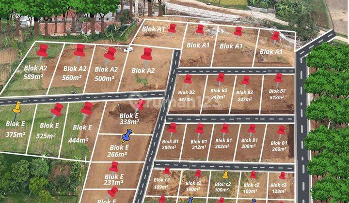 Jual Tanah Kavling Pesona Regency Ciawi Bogor 1