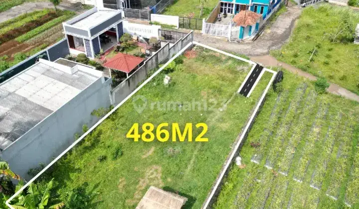 Jual Tanah Kavling Siap Bangun Di Sukagalih Megamendung 1