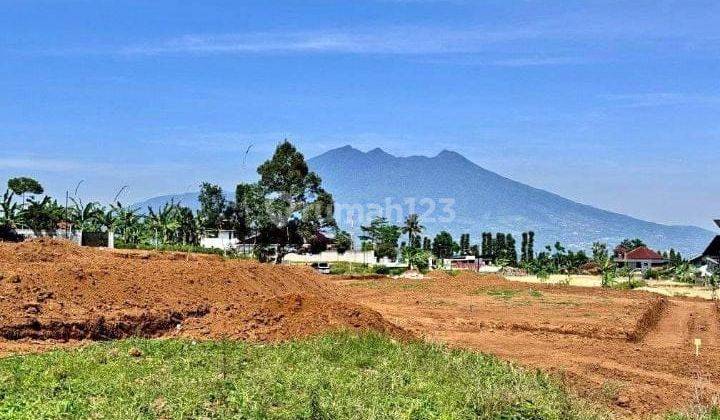 Jual Tanah Kavling Pesona Regency Ciawi Siap Bangun 1