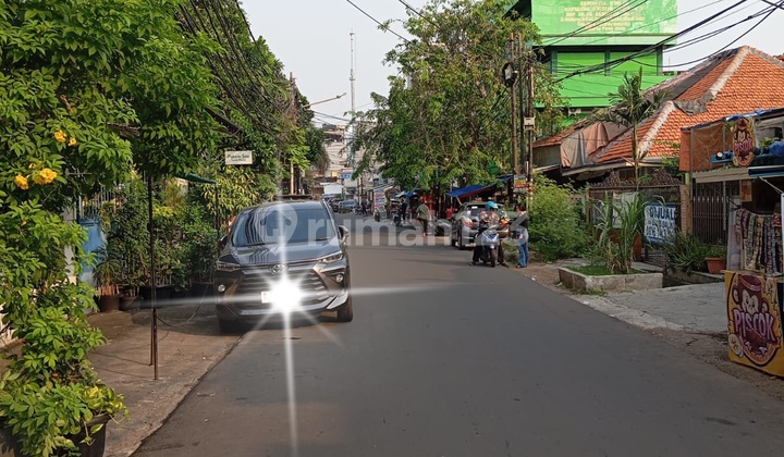 Dijual Rumah 1 Lt di Jl. Dwiwarna Jakpus, Luas 166M2, Harga Rp 4M. 2