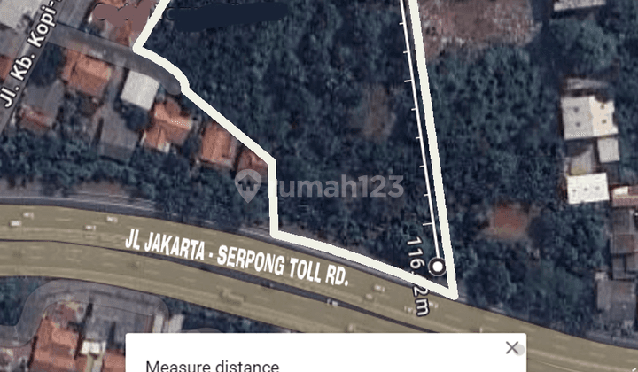 Lahan Usaha Cocok Untuk Rest Area Tol Jakarta Serpong 2