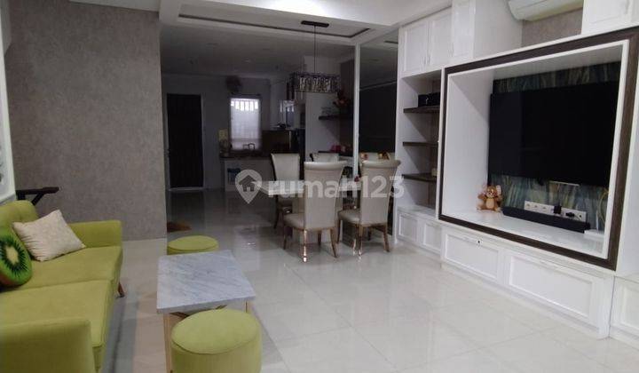 DIJUAL TOWN HOUSE FURNISH DI PURI MANSION, LUAS 142M2 , HARGA RP 5.1M. 1