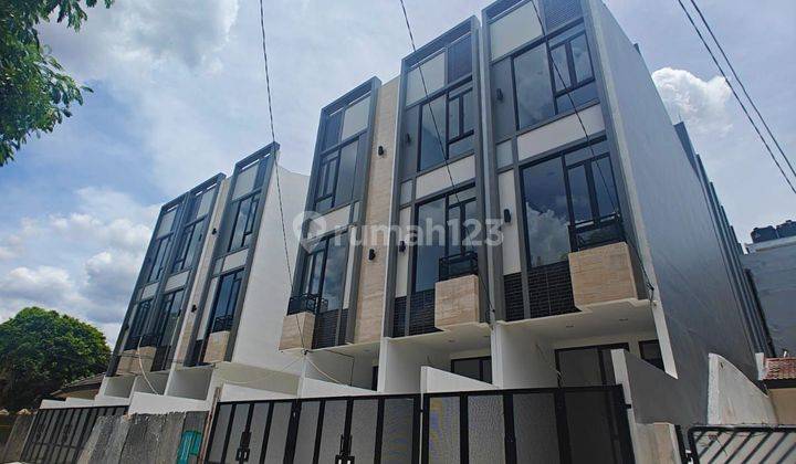 DIJUAL RUMAH BARU 3LT DI KEDOYA, LUAS TANAH 45M2, HARGA RP 1.9M NEGO  1