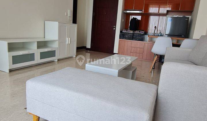 Dijual Unit 2 Br Di Apt Permata Hijau Suites, Full Furnish, Lantai Diatas 20, Harga Rp 1.9m 1