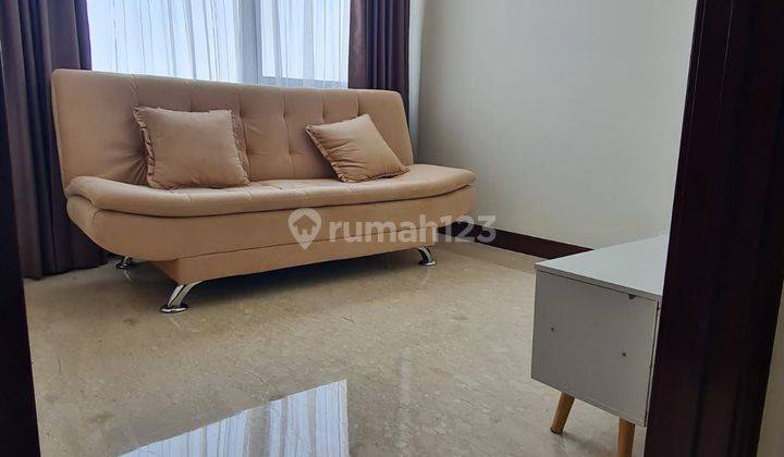 Dijual Unit 2 Br Di Apt Permata Hijau Suites, Full Furnish, Lantai Diatas 20, Harga Rp 1.9m 2