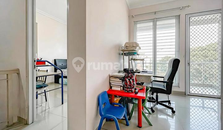 Dijual Rumah Model Mezanine Di Permata Buana, Uk 8x18m2, Harga Rp 5.8m. 2