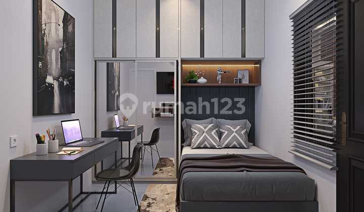 Dijual Rumah Cluster di Duri Kepa, Uk 6,1X11,6M2, 3Lt, Harga Promo Rp 2.49M.