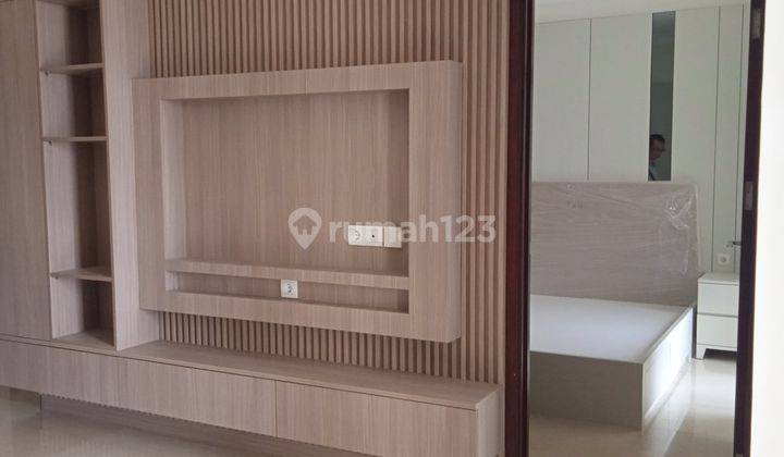 Disewa Per Tahun Unit 2br Semifurnish Di Apartment Permata Hijau Suite, Luas 60.29m2, Lantai Tengah, Harga Rp 150jt/Th. 2