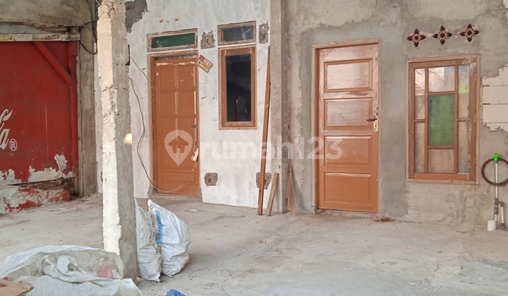 Dijual Rumah 1 Lt Dwiwarna Raya, Luas Tanah 166M2, Harga Rp 4M Nego.