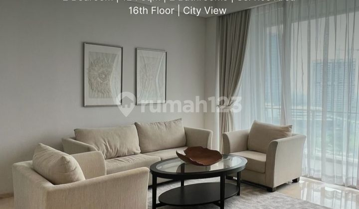 Luxury Apartemen 2 Kamar Tidur@ Alam Sutera, Harga Rp3.5m. 2