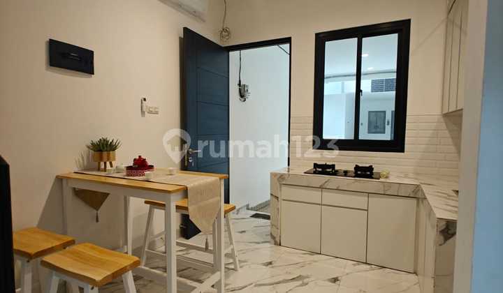 Dijual Rumah Dalam Cluster, Luas Tanah 34m2, 3lt, Harha Rp 1.43m 2
