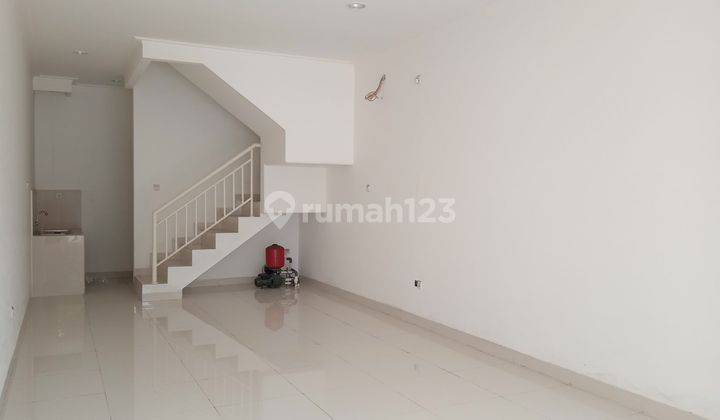 Disewa Ruko Baru 3.5lt Di Meruya, Lt 4x20m2, Harga Rp 145jt/Th. 2