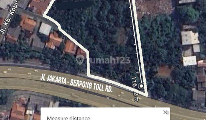 Lahan unt Rest Area Tol Jkt Serpong 1