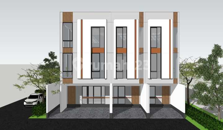 Dijual Rumah Baru 3Lt di Duri Kepa, Uk 4X13m2, Harga Rp 1.9M. 2