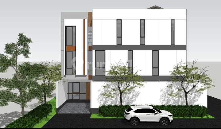 Dijual Rumah Baru 3Lt di Duri Kepa,Uk 4X15m2, Hrga Rp 2.1M.