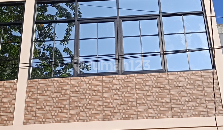 Dijual Rumah Baru 3lt Uk 3.8x11m2, Harga Rp 1.9 M.