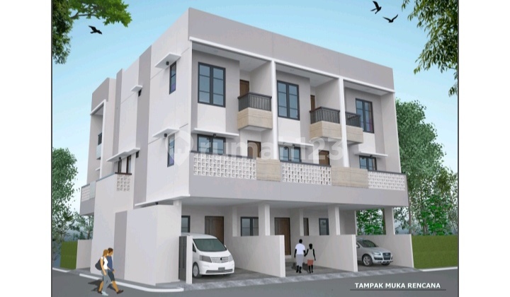 Dijual Rumah Indent di Taman Ratu, Uk 5X12m2 Harga Rp2.39m 2