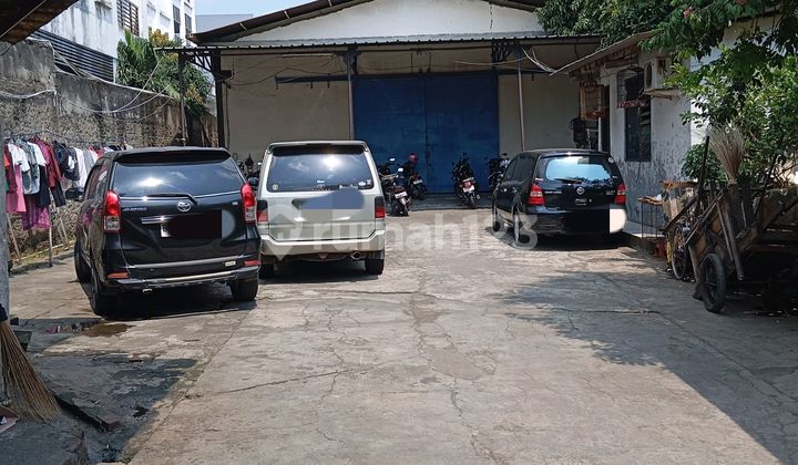 Lahan Usaha @Palmerah Barat