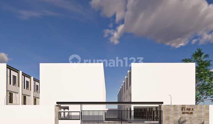 Dijual Rumah Cluster di Duri Kepa Uk 5.5X11.6m2, 3Lt Harga Promo Rp 2.27M.