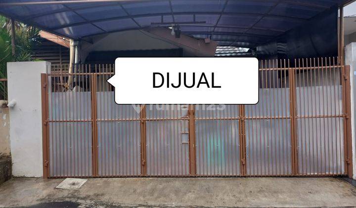 Dijual Cepat Rumah 1.5lt Di Duri Kepa, Uk 6x17.5m2, Harga Rp 1.65m. 1