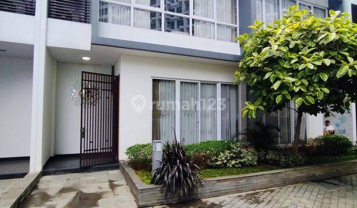 Dijual Rumah Di Town House Puri Mansion, Luas Tanah 142m2, Harga Rp 5.1m. 1