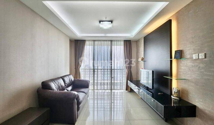 Dijual Unit 2 Br Full Furnish Di Apartment Central Park, Lantai Atas, Harga 2.8m. 1