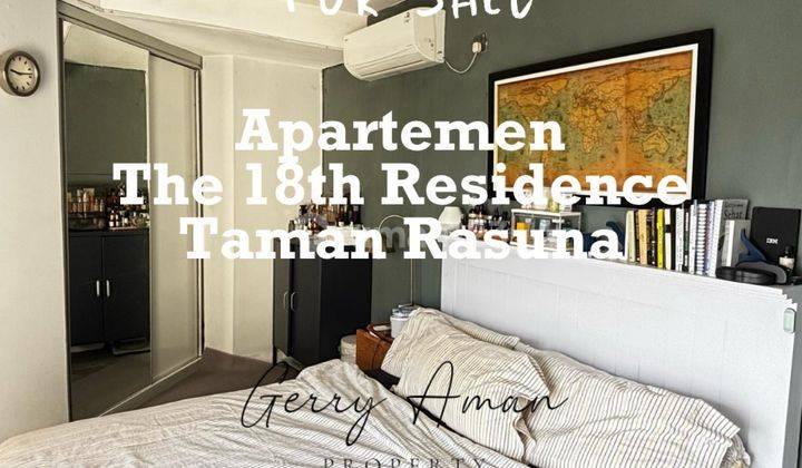 Apartemen The 18th Residence Taman Rasuna Murah 1