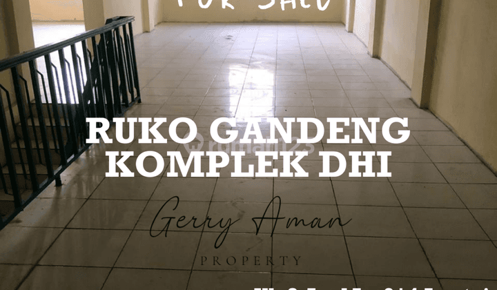 Ruko Gandeng Komplek Duta Harapan Indah 1