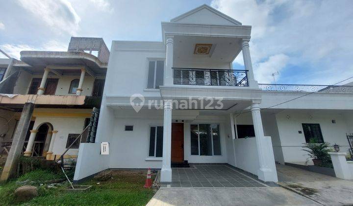 Dijual Rumah Klasik Bagus Siap Huni Cluster Taman Besakih Sentul City 1