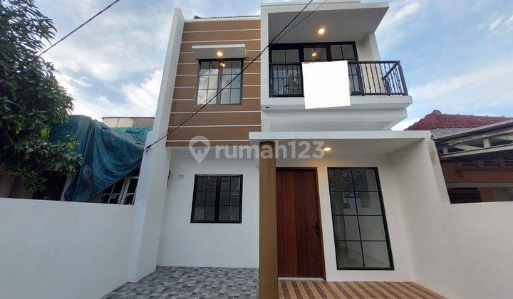 Jual Rumah Minimalis View Gunung Cluster Taman Udayana Sentul City 1