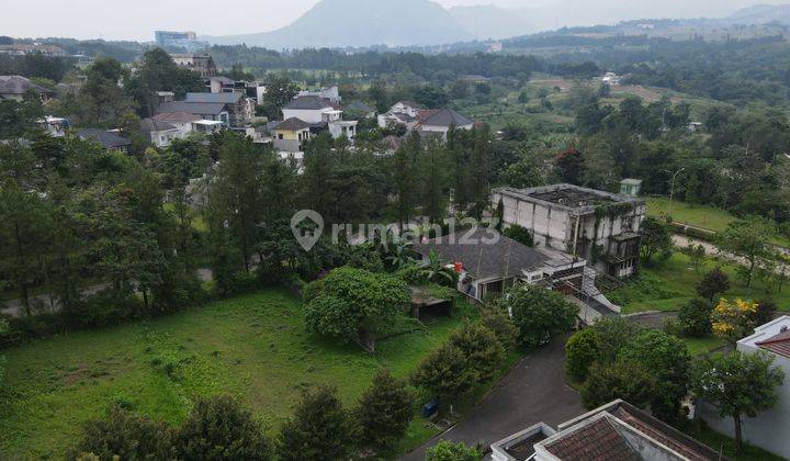 Jual Kavling View Gunung Siap Bangun di Cluster Imperial Golf Sentul City 1