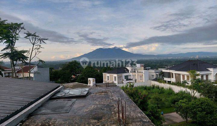 Jual Kavling Beserta Bangunan, View Gunung Salak Di Cluster Sierra Madre Sentul City Bogor 1