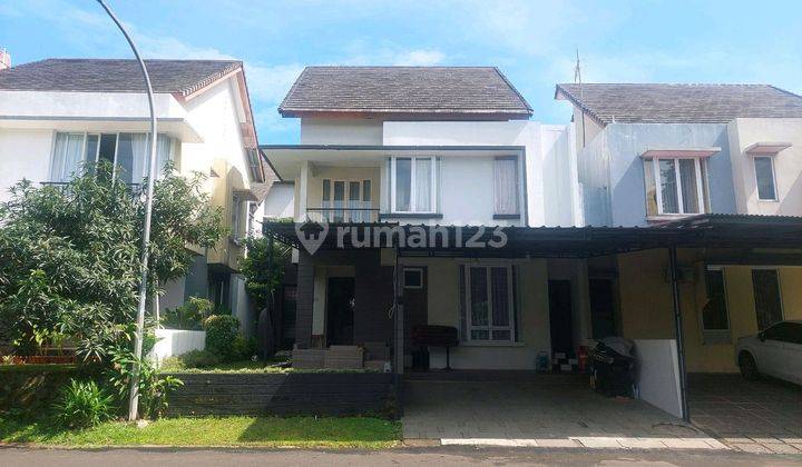 Jual Cepat Rumah Minimalis Siap Huni Furnish di Cluster Lavanoise Village Sentul City 1