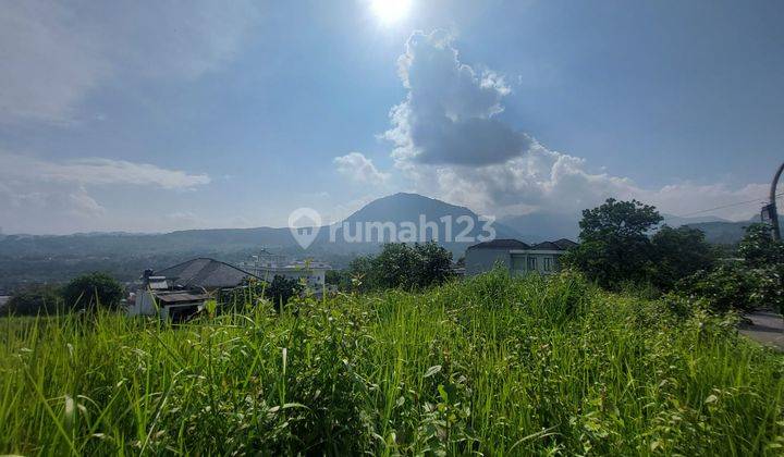 Jual Kavling Exclusive View Gunung Pancar Siap Bangun di Cluster Bali Hill Sentul City 2