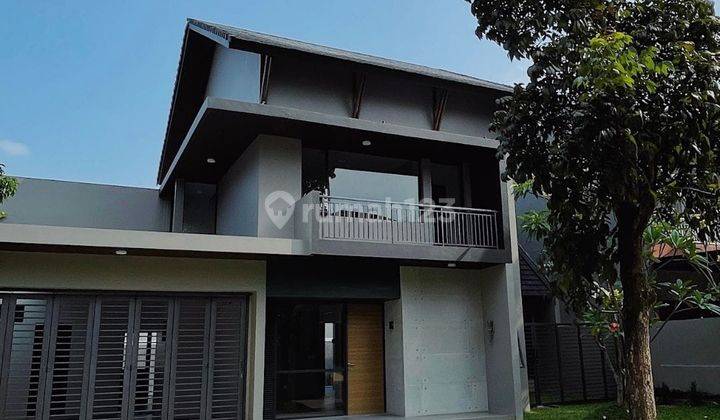 Jual Cepat Rumah Minimalis Siap Huni Cluster Hilltop Sentul City 1