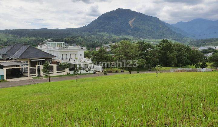 Jual Kavling Exclusive View Gunung Pancar Siap Bangun di Cluster Bali Hill Sentul City 1