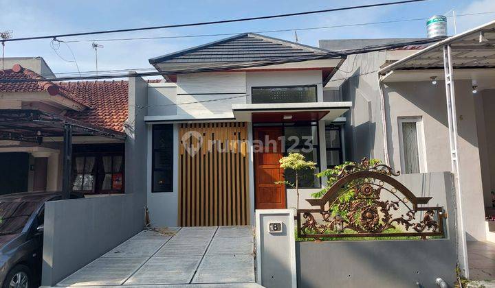 Dijual Rumah Siap Huni Cluster Taman Udayana Sentul City 1