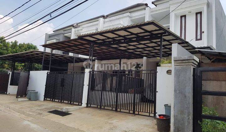 Rumah Modern Ciputat 2 Lantai Menarik Siap Huni Akses Strategis 2