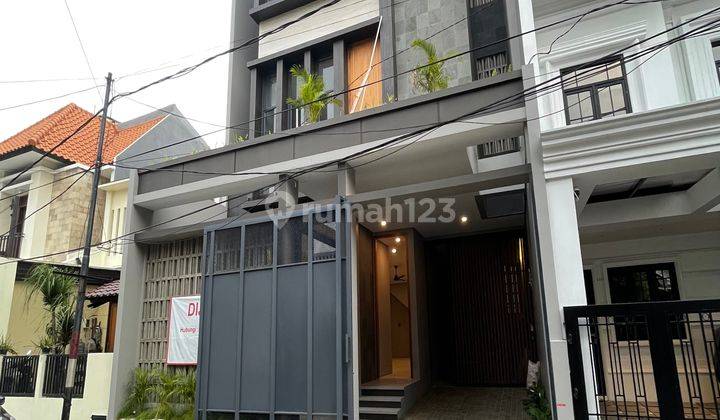 Rumah Pondok Indah Industrial Brand New Sangat Menarik 2