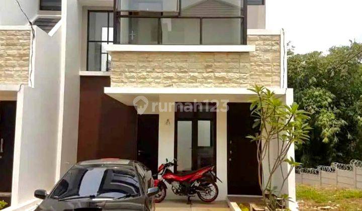 Rumah Jual Cepat Ciater Dalam Cluster The Villas Siap Huni 1