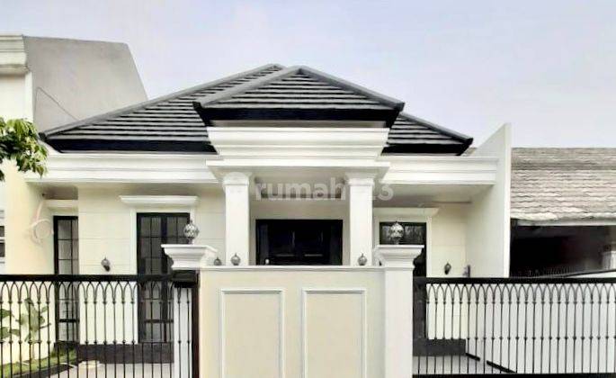 Rumah Brandnew Kencana Loka Bsd Jarang Ada Siap Huni American 1